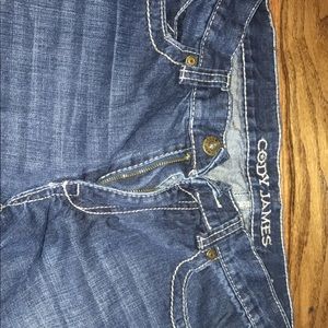 men’s cody james cowboy style pants